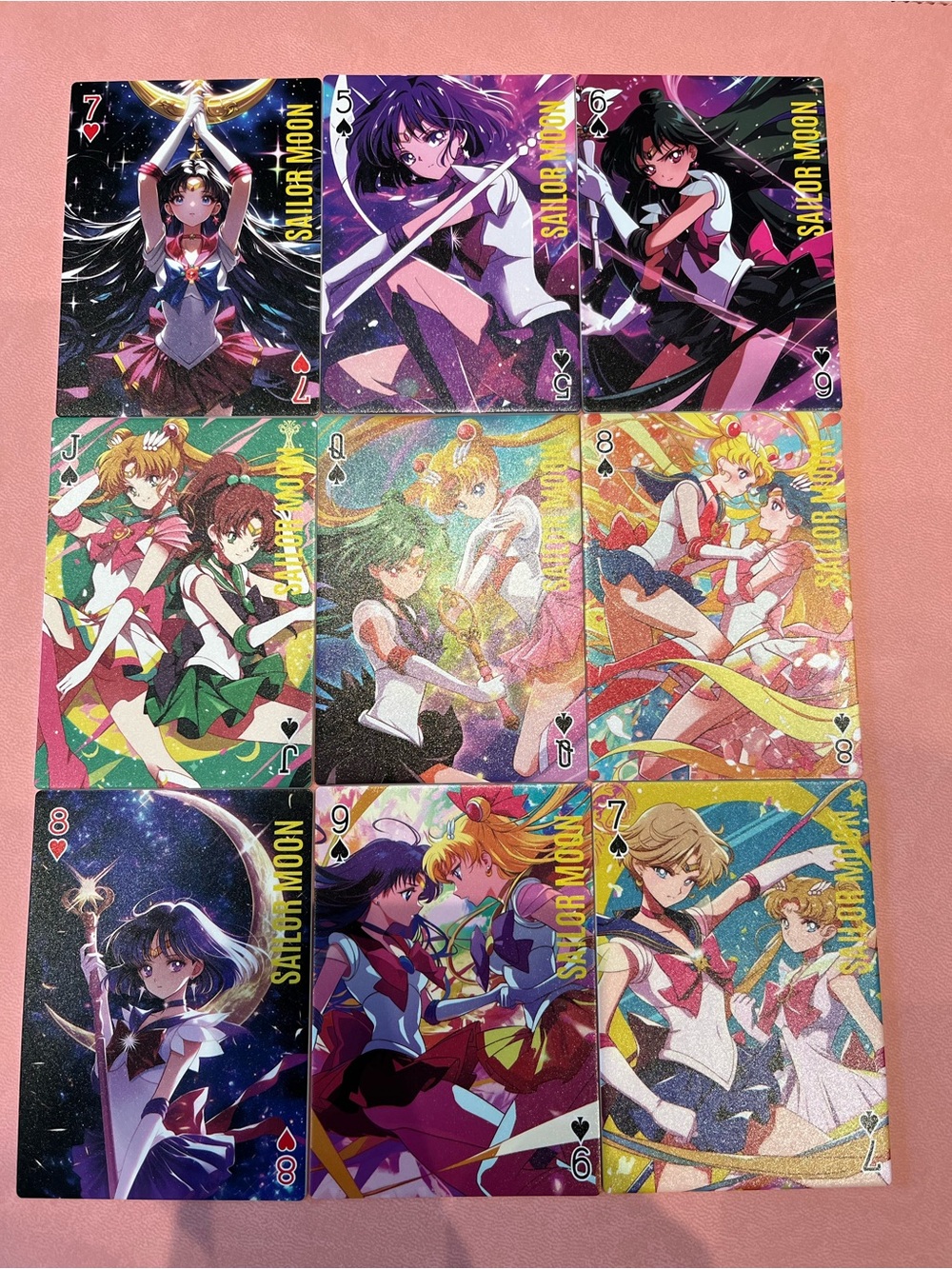 Sailor Moon Fan Art Cards